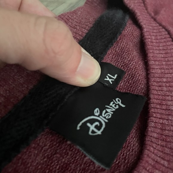 Disney Donald Duck Crewneck Sweatshirt Size XL - Picture 3 of 3